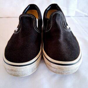 Vans Off The Wall Girl's Size 3.5 Sneakers